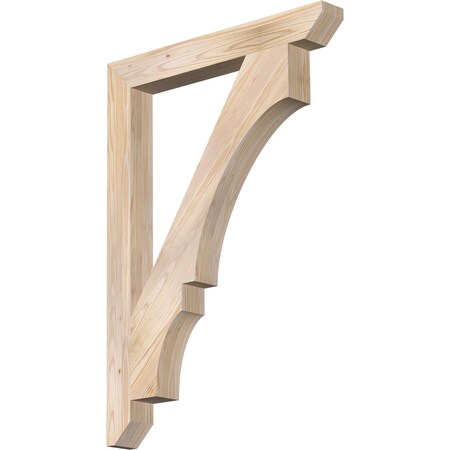 Ekena Millwork Balboa Slat Smooth Bracket, Douglas Fir, 3 1/2"W x 30"D x 42"H BKT04X30X42BOA06SDF